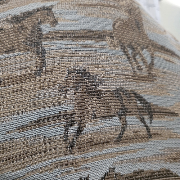 BDG Urban Outfitters Horse Jacquard Tapestry Zip Jacket Size Small | Men & Women - Picture 4 of 7